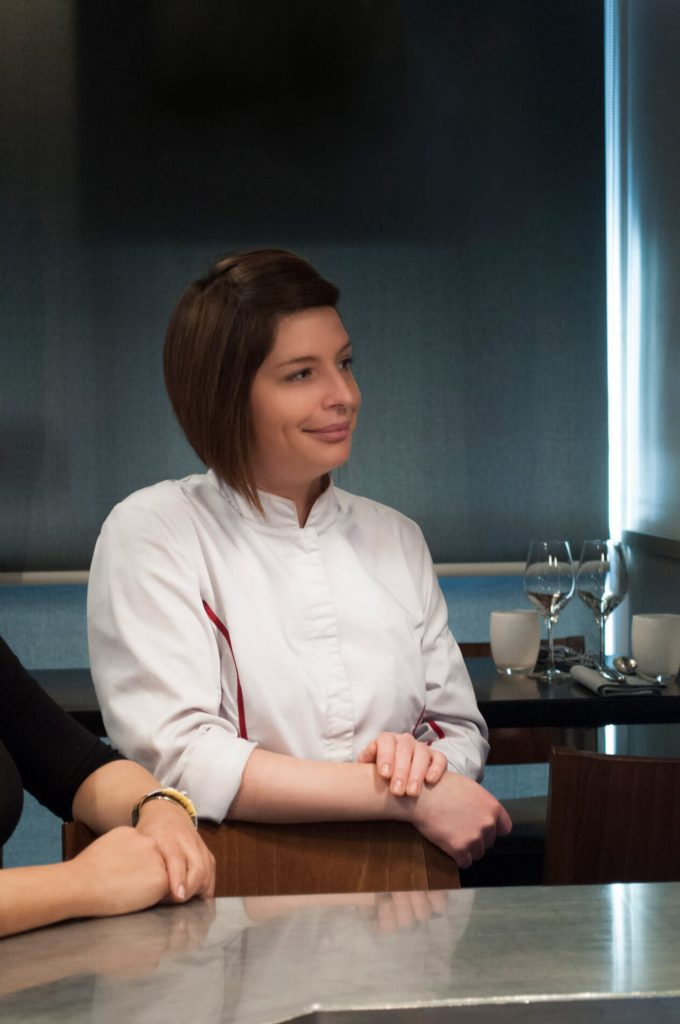 Louise Jacob, l'amie et "seconde" en cuisine