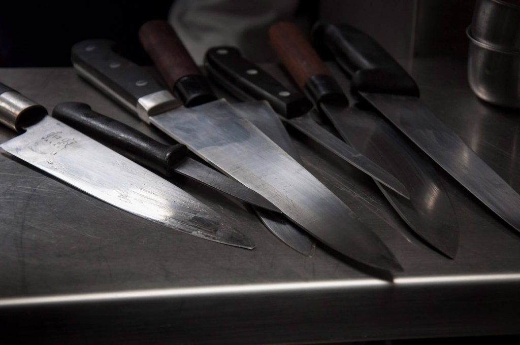 Sébastien Gravé, Pottoka, Des couteaux bien affûtés pour une cuisine précise
