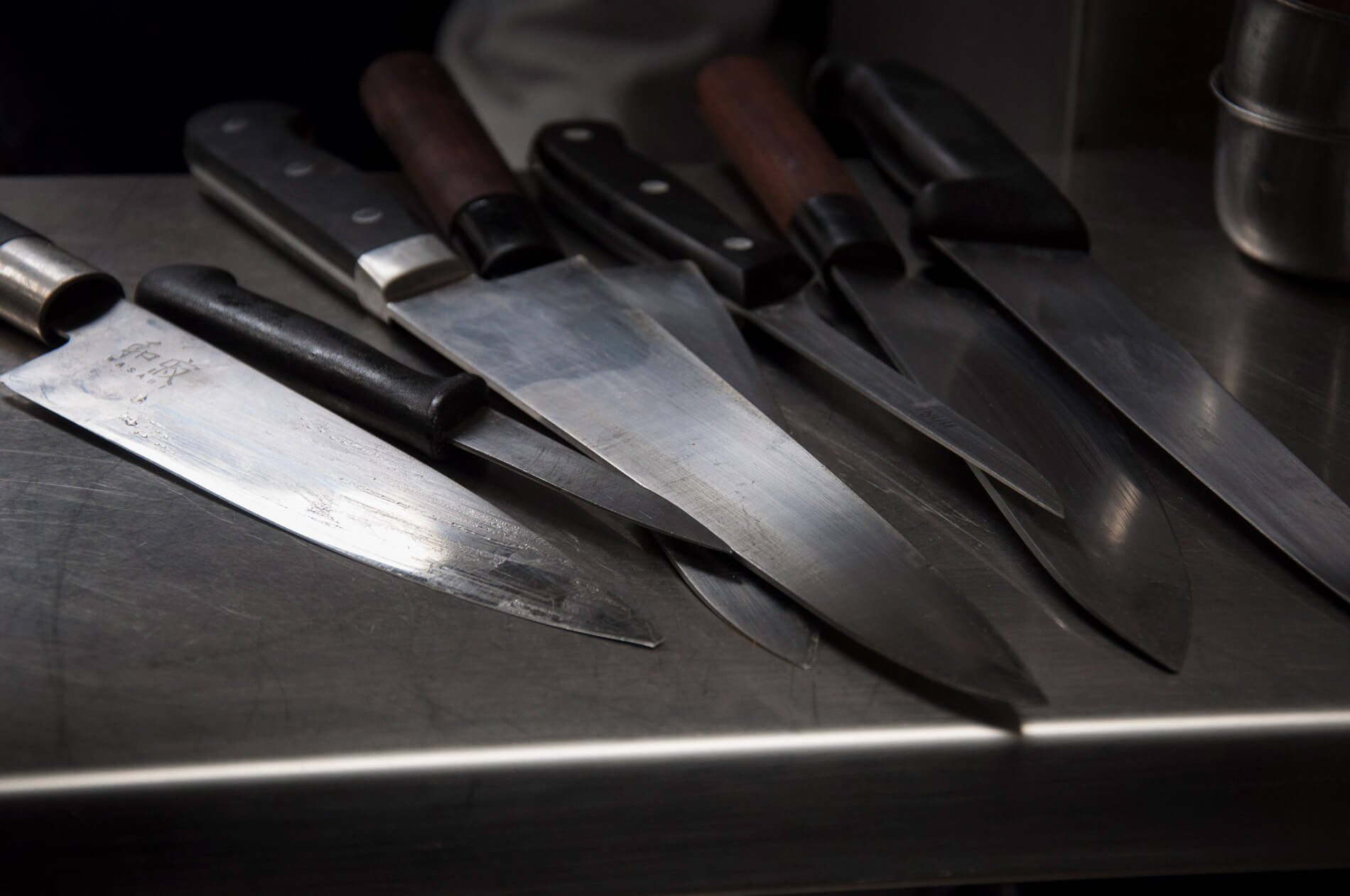 Sébastien Gravé, Pottoka, Des couteaux bien affûtés pour une cuisine précise
